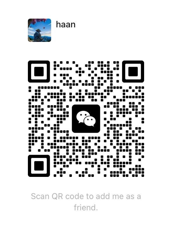 WeChat QR code to add WFOE Company China